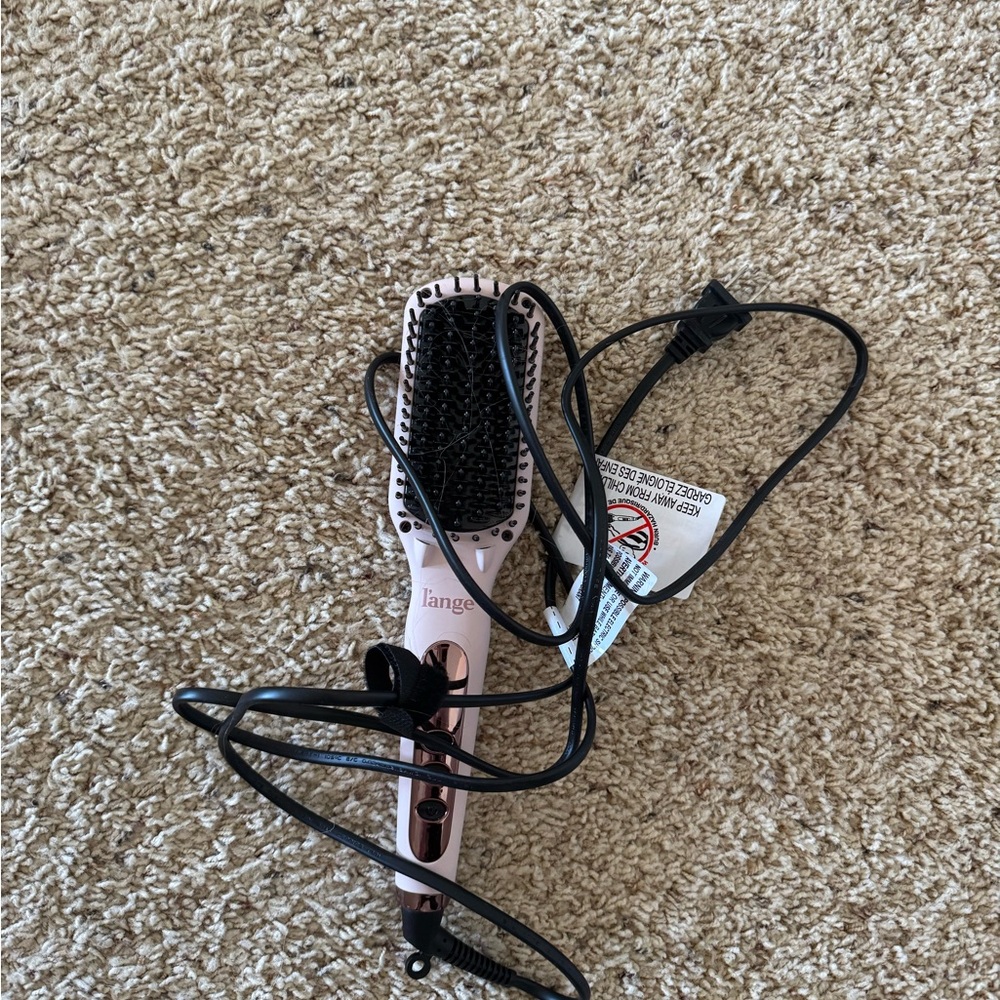 Lange hair brush